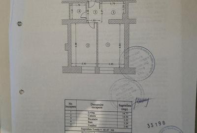 Apartament cu 2 camere semidecomandat în Vitan