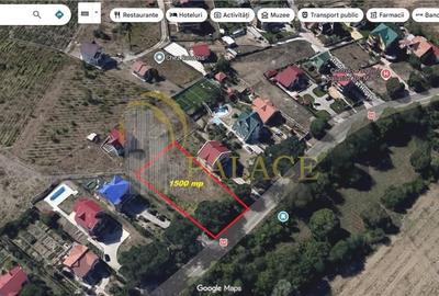 Teren de 1500 mp, în Bucium