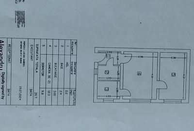 Apartament cu 2 camere semidecomandat în Caracal - 1