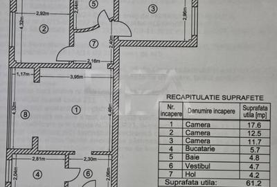 Apartament cu 3 camere semidecomandat, mobilat în Colentina - 15