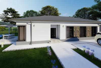 Casă individuală cu 5 camere cu Teren 866 Mp în Corbeanca