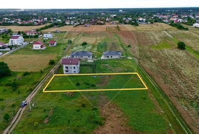 Teren Construcții intravilan de 1500 mp, în Ghermănești - 2