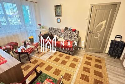 Apartament cu 2 camere semidecomandat, mobilat în Mihai Viteazul