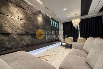 Penthouse cu 3 camere decomandat, mobilat în Tătărași - 3