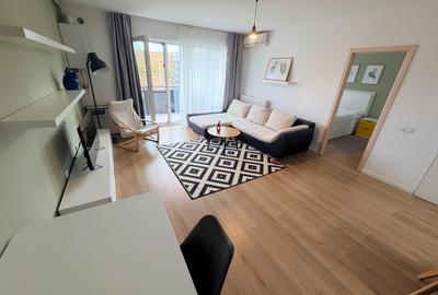 Apartament cu 2 camere semidecomandat în Gheorgheni