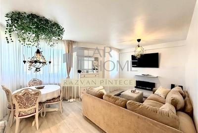 Apartament cu 3 camere decomandat, mobilat în Ultracentral