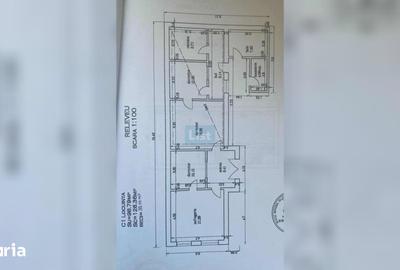 Casă cu 4 camere cu Teren 177 Mp în Central