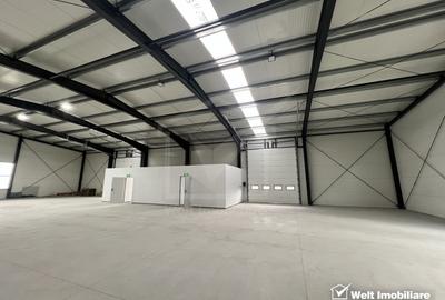 Spațiu industrial, de 598 mp, în Gilău