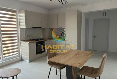 Apartament cu 2 camere semidecomandat, mobilat în Central