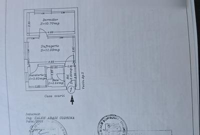 Apartament cu 2 camere nedecomandat în Tomis Nord