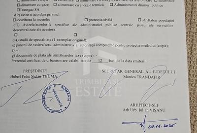 Teren de 14096 mp, în Militari - 2