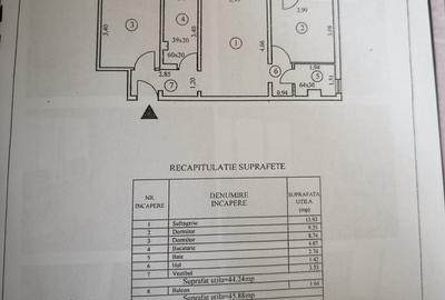 Apartament cu 3 camere în Sălaj