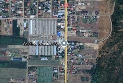 Teren de 5000 mp, în Băneasa