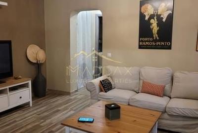Apartament cu 2 camere semidecomandat, mobilat în Domenii