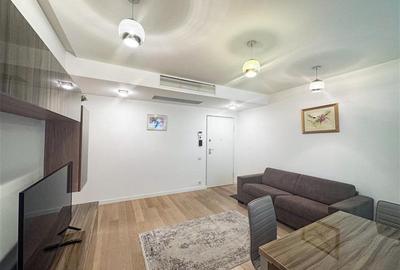 Apartament cu 2 camere semidecomandat, mobilat în Herăstrău - 4
