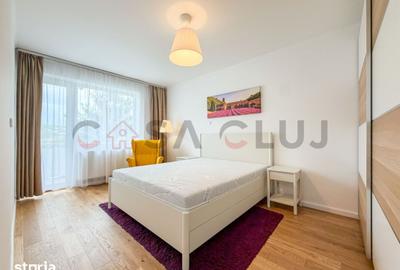 Apartament cu 2 camere decomandat, mobilat în Plopilor - 2