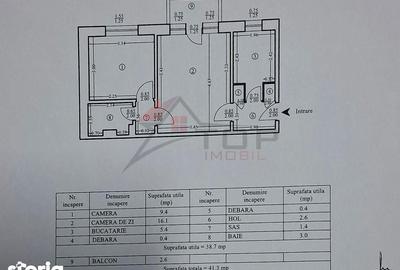 Apartament cu 2 camere semidecomandat în Mircea cel Bătrân - 1