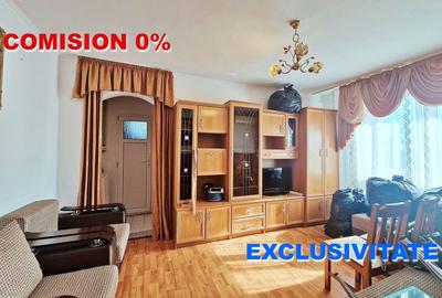 Apartament cu 2 camere semidecomandat, mobilat în Trivale