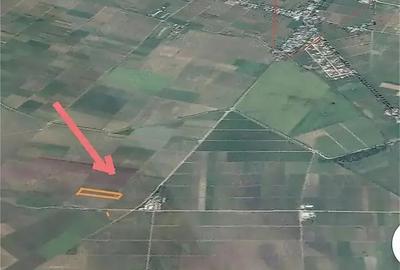 Teren de 7400 mp, în Central