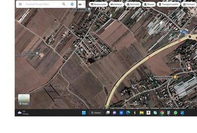 Teren de 9300 mp, în Adunații-Copăceni