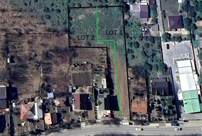 Teren intravilan de 2700 mp, în Bârnova