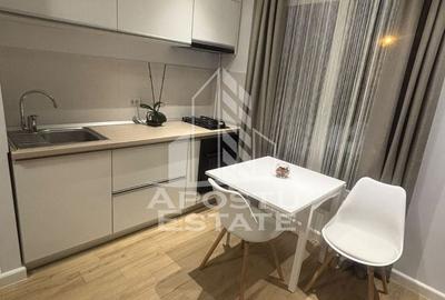 Apartament cu 2 camere nedecomandat, mobilat în Steaua