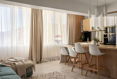 Apartament cu 2 camere semidecomandat în Aradul Nou