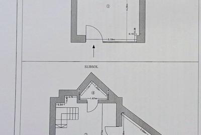 Spațiu comercial, de 38 mp, în Unirii