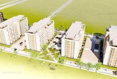 Garsonieră decomandată în Torontalului