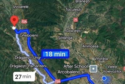 Teren intravilan de 2400 mp, în Priboiu (Tătărani) - 2