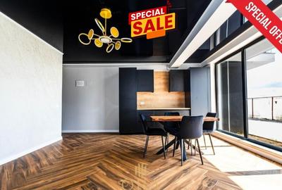 Apartament 3 Camere Mamaia -Oba Lake- Bucatarie+Corpuri iluminat Cadou