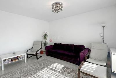 Apartament cu 3 camere decomandat, mobilat în Tractorul - 12