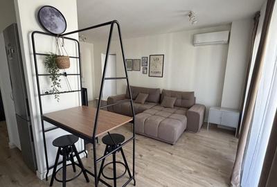 Apartament cu 2 camere semidecomandat, mobilat în Pipera - 2