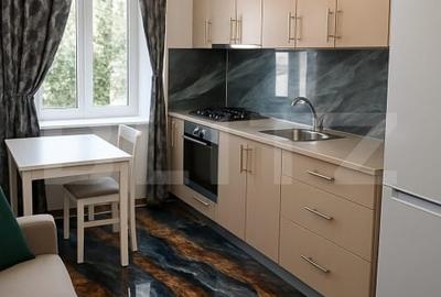 Garsonieră decomandată, mobilată în Bariera Vâlcii - 2