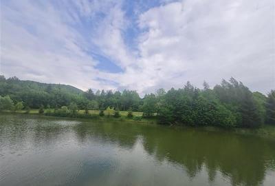 FILM! Oaza paradisiaca cu lac, vedere catre Bucegi, Glajerie/ Rasnov, pretabil C - 40