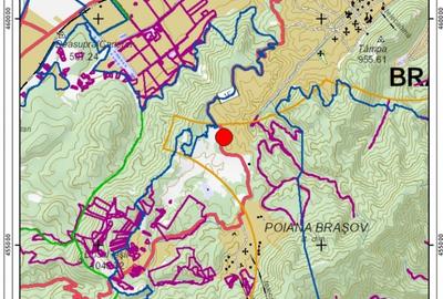 Teren Construcții intravilan de 10440 mp, în Poiana Brașov - 33