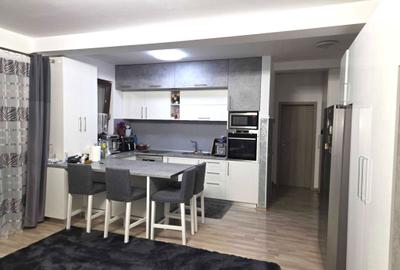 Apartament cu 2 camere semidecomandat, mobilat în Giroc - 2