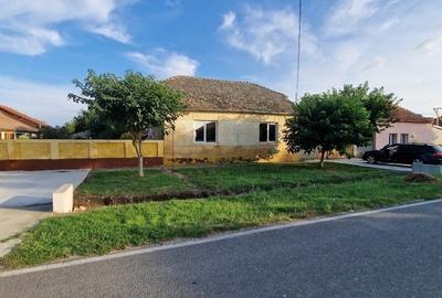 Sanmartinu Sarbesc- Casa individuala- 1370 mp teren