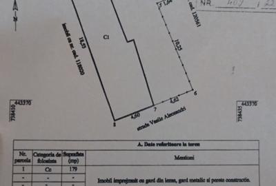Teren Construcții intravilan de 179 mp, în Ultracentral - 1