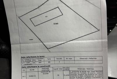 Casă cu 2 camere în Bădeni - 1