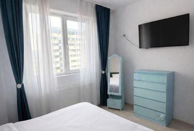 Apartament cu 3 camere decomandat, mobilat în Militari - 1