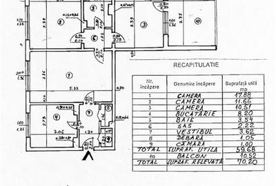 Apartament cu 3 camere semidecomandat, mobilat în Pantelimon - 12