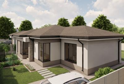 Casă cu 4 camere cu Teren 530 Mp în Domnești - 7