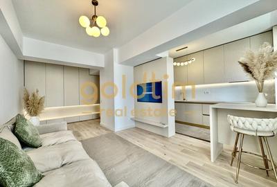 Apartament cu 2 camere decomandat, mobilat în Pipera