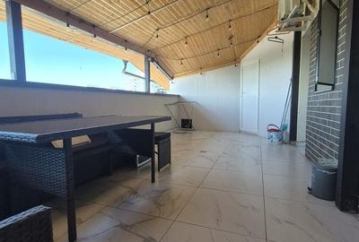 Penthouse cu 4 camere decomandat, mobilat în Theodor Pallady - 3