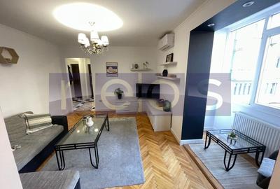 Apartament cu 2 camere semidecomandat, mobilat în P-ța Romană