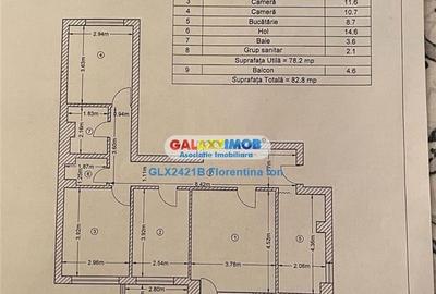 8769 Apartament 4 camere  Militari-Lujerului - 10