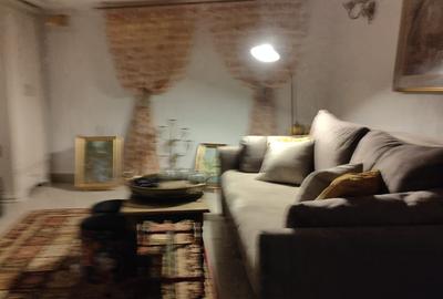 Centru - apartament cu 2 camere mobilat și utilat, demisol Centru - apartament cu 2 camere mobilat și utilat, demisol - 2