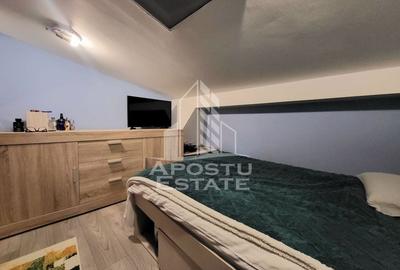 Apartament cu 3 camere, decomandat,  cu scara interioara, zona Lipovei - 15