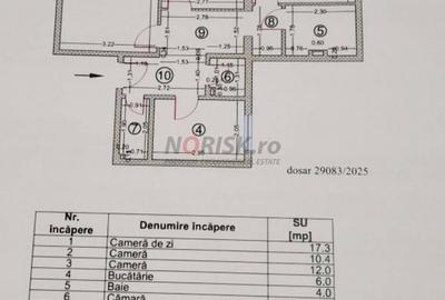 3 Camere | 69mp | Decomandat | Teiul Doamnei | Parcare | Ocazie - 14